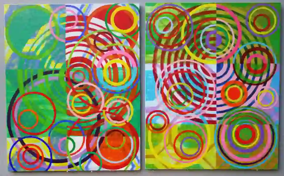 Cornucopia (2025) by Michael Fiedler / 80x50cm