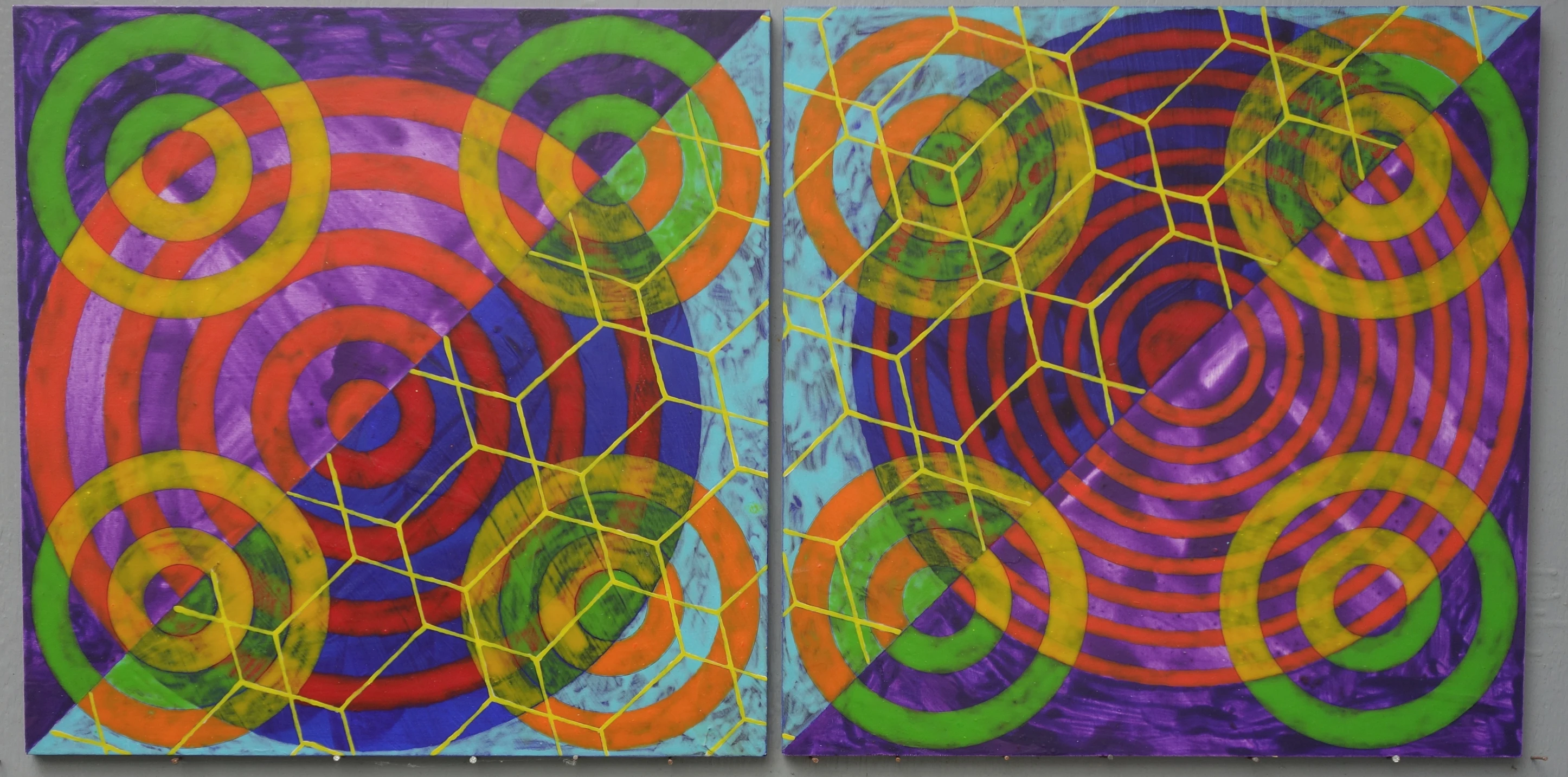 Untitled (2025) by Michael Fiedler / 80x40cm