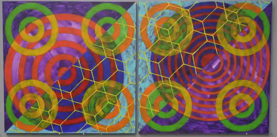 Untitled (2025) by Michael Fiedler / 80x40cm