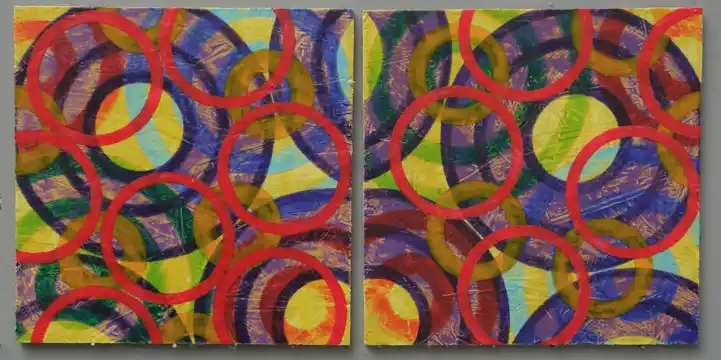 Untitled (2025) by Michael Fiedler / 60x30cm
