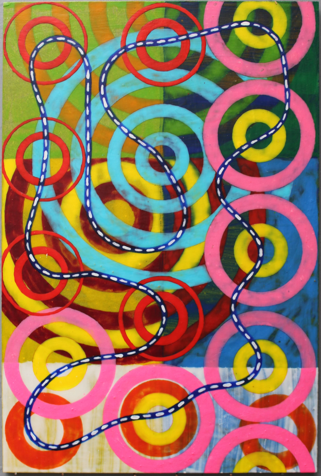 Road To Nowhere 1 (2025) by Michael Fiedler / 34x51cm