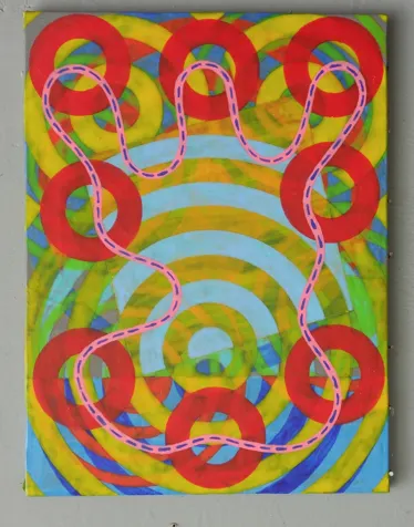 Road To Nowhere 2 (2025) by Michael Fiedler / 30½x40½cm