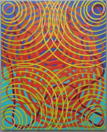 Twin Squirrel 3 (2024) by Michael Fiedler / 30x40cm