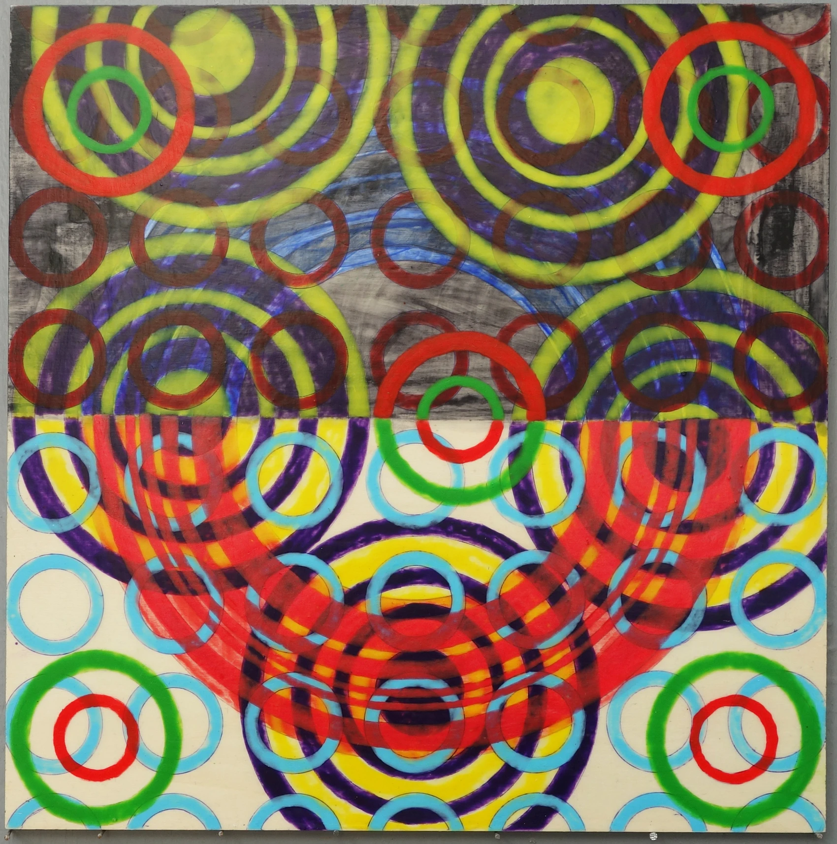 Twin Squirrel 12 (2024) by Michael Fiedler / 45x50cm
