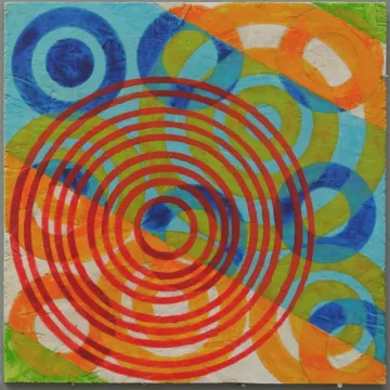 WR/Jaco Solo 2 (2025) by Michael Fiedler / 30x30cm