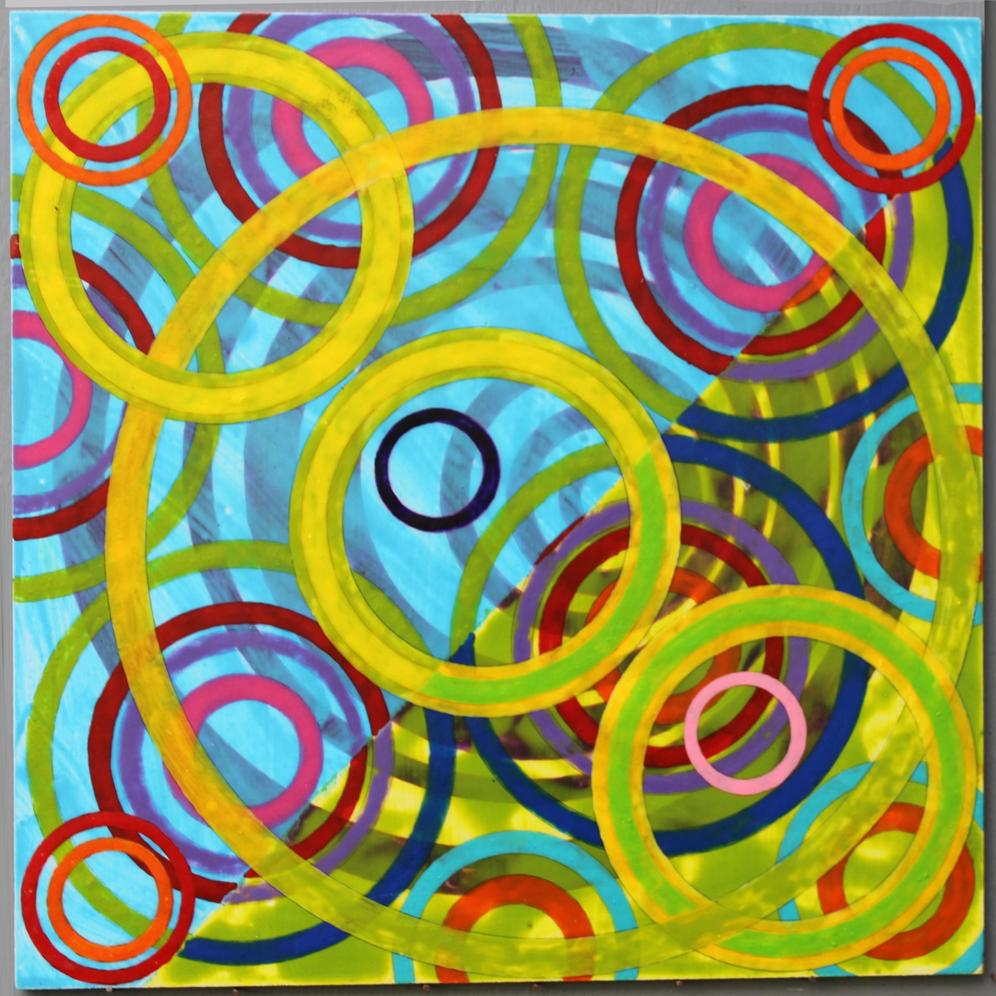 Untitled (2023) by Michael Fiedler / 40x40cm