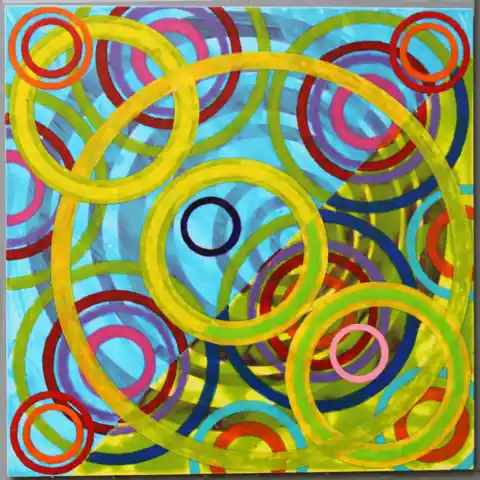 Untitled (2023) by Michael Fiedler / 40x40cm