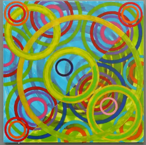 Untitled (2025) by Michael Fiedler / 40x40cm