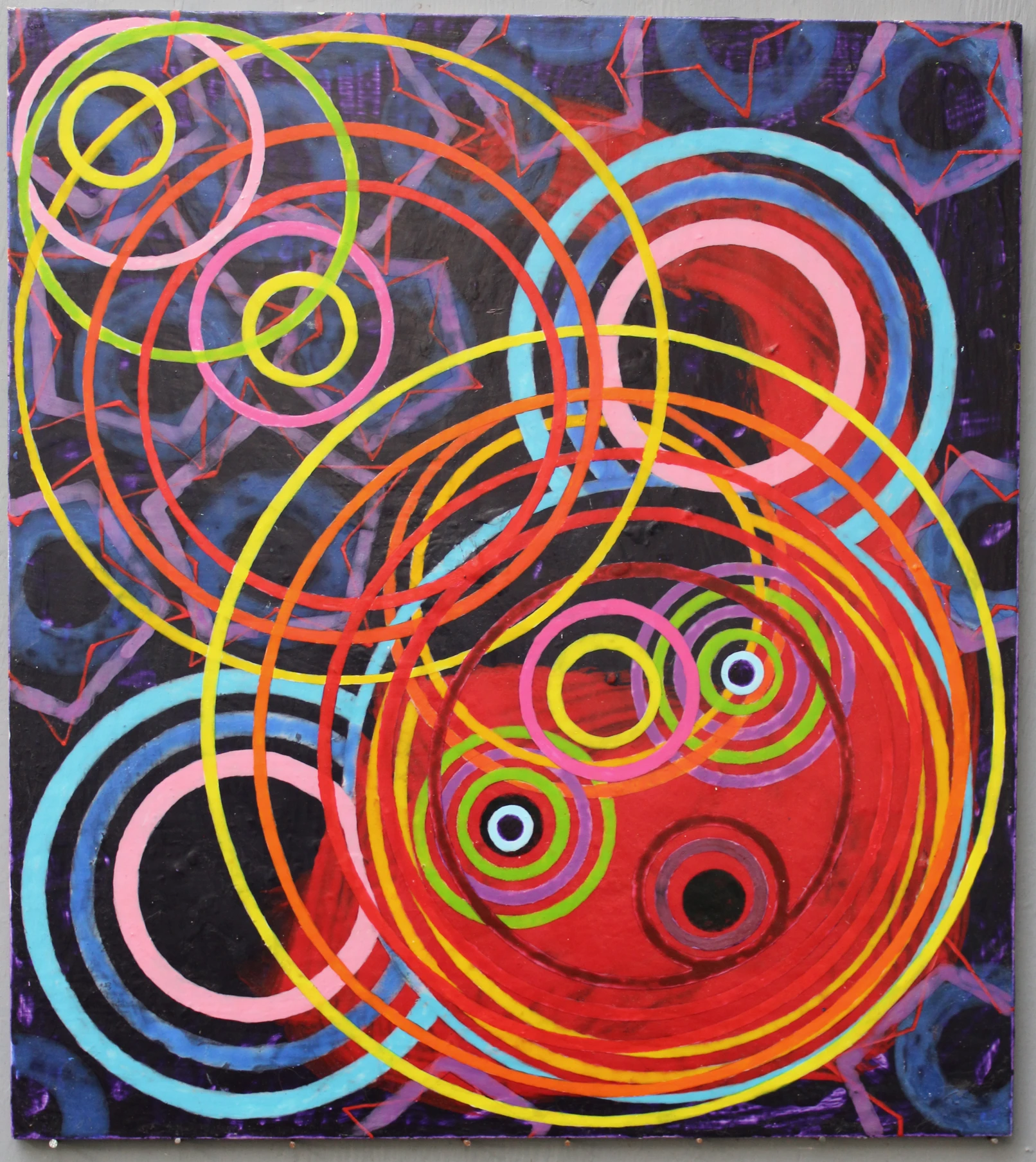 Space Mickey (2025) by Michael Fiedler / 45x50cm