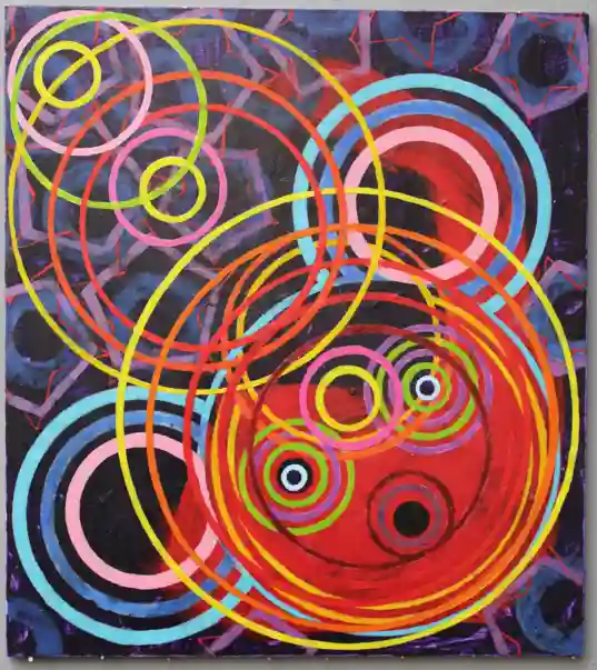 Space Mickey (2025) by Michael Fiedler / 45x50cm
