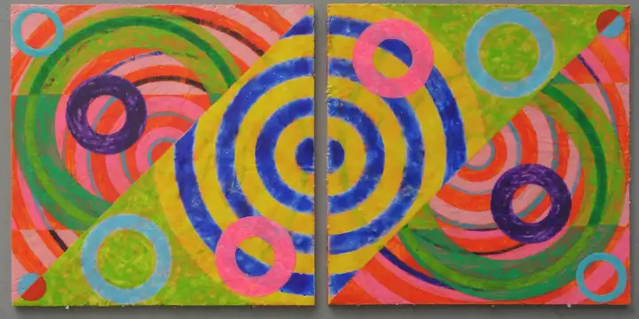 Untitled (2025) by Michael Fiedler / 60x30cm