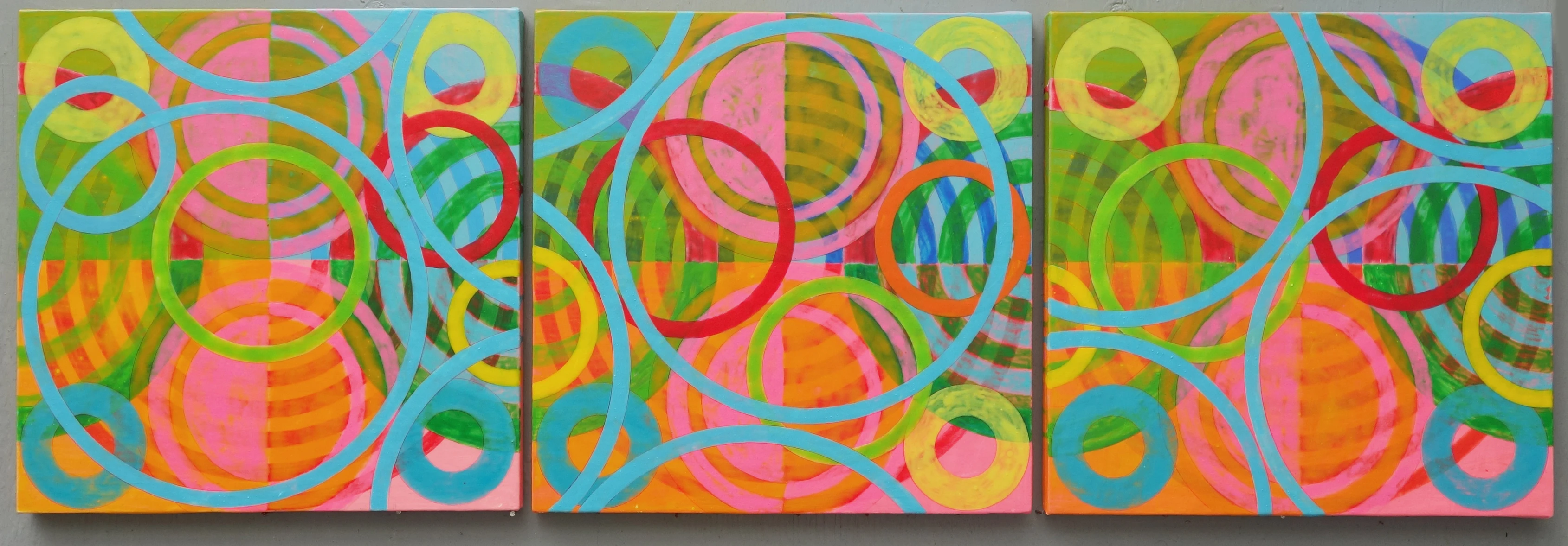 Untitled (2025) by Michael Fiedler / 96x32cm