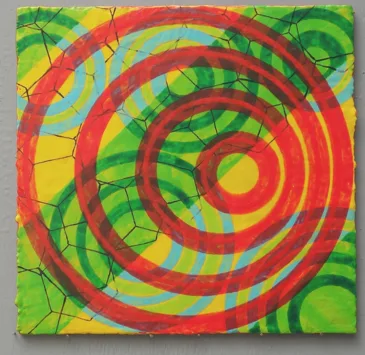 Untitled (2025) by Michael Fiedler / 30x30cm