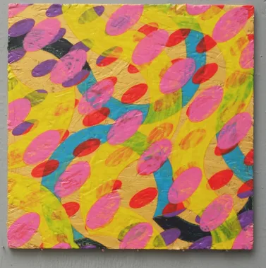 Untitled (2025) by Michael Fiedler / 31½x31½cm