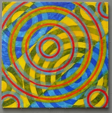 Untitled (2025) by Michael Fiedler / 31½x31½cm