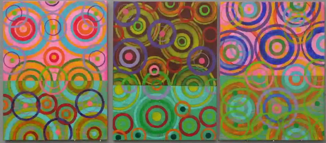 Summer D N D (2024) by Michael Fiedler / 90x40cm
