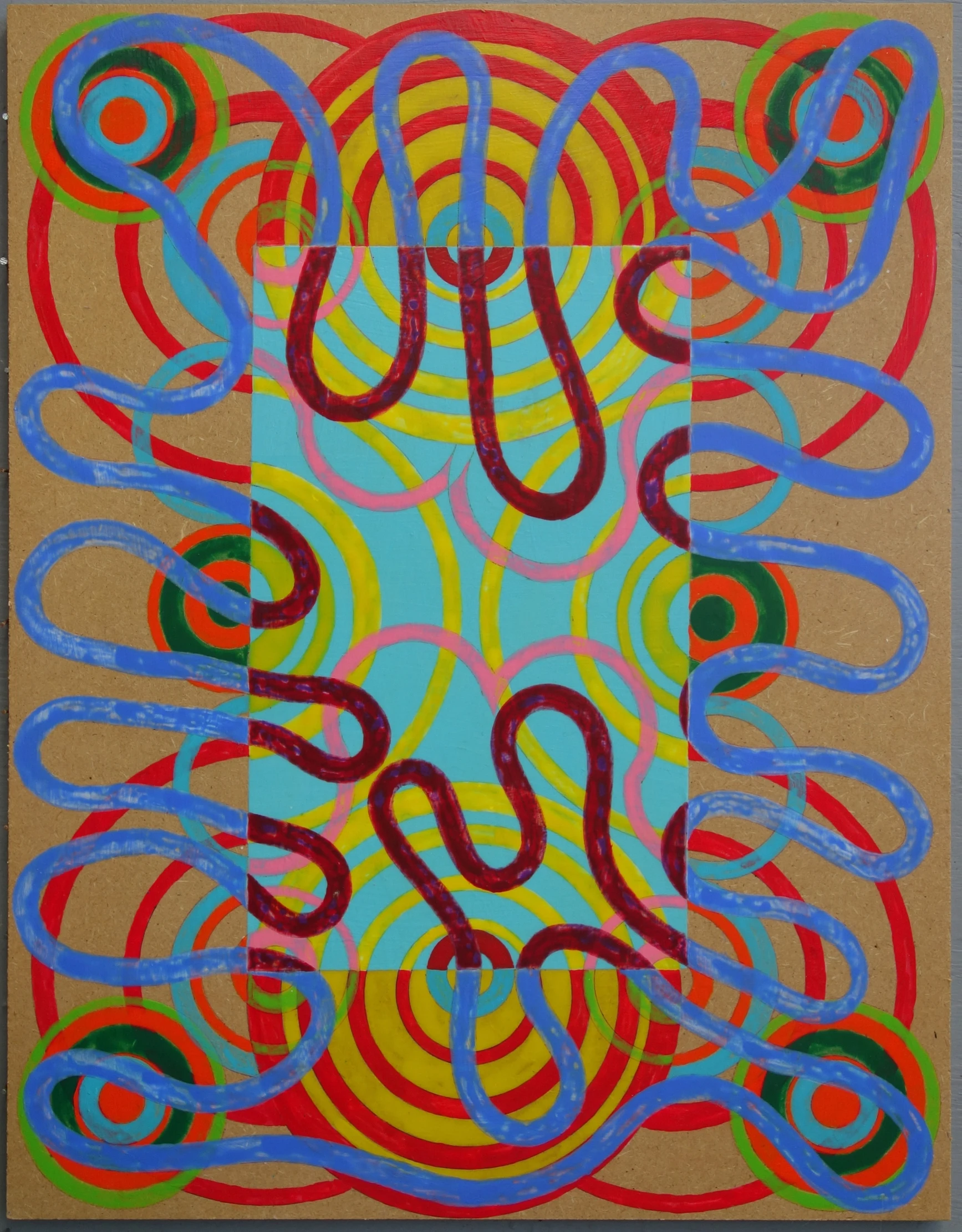 Barb's Pool (2024) by Michael Fiedler / 48x62cm