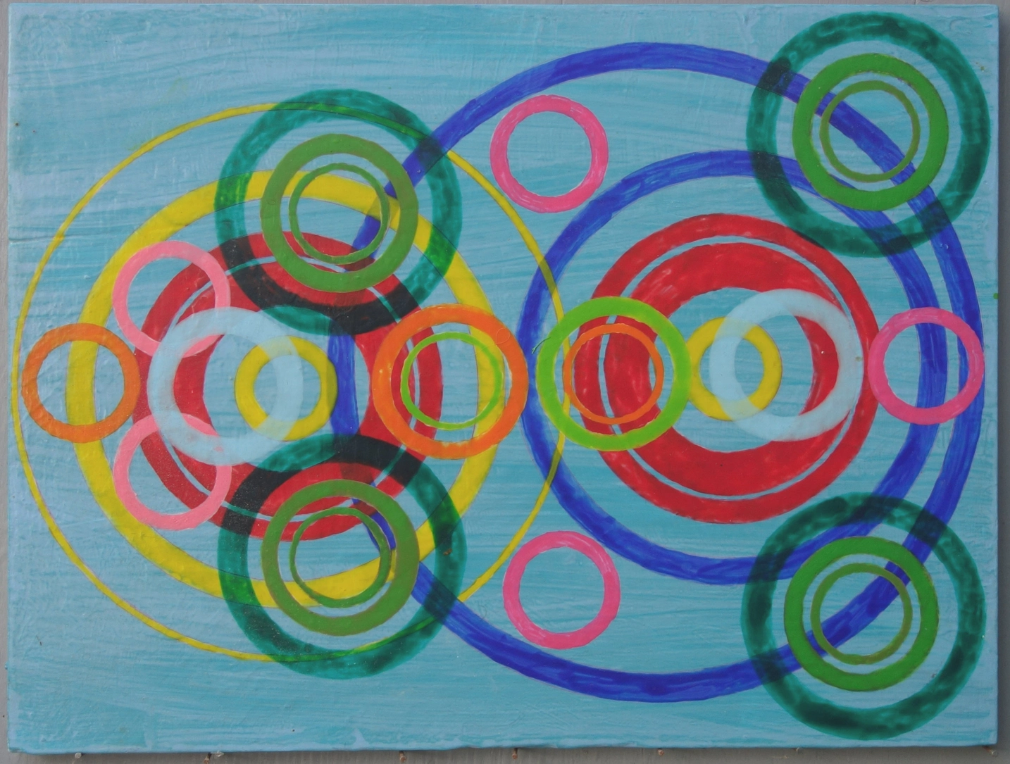Raygun (2024) by Michael Fiedler / 40x30cm