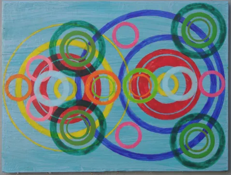 Raygun (2024) by Michael Fiedler / 40x30cm