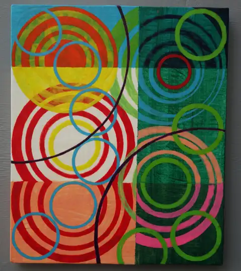 I cannot explain it any other, any other way 1 (2022) by Michael Fiedler / 38½x46½cm