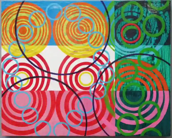 I cannot explain it any other, any other way 3 (2022) by Michael Fiedler / 60x48½cm