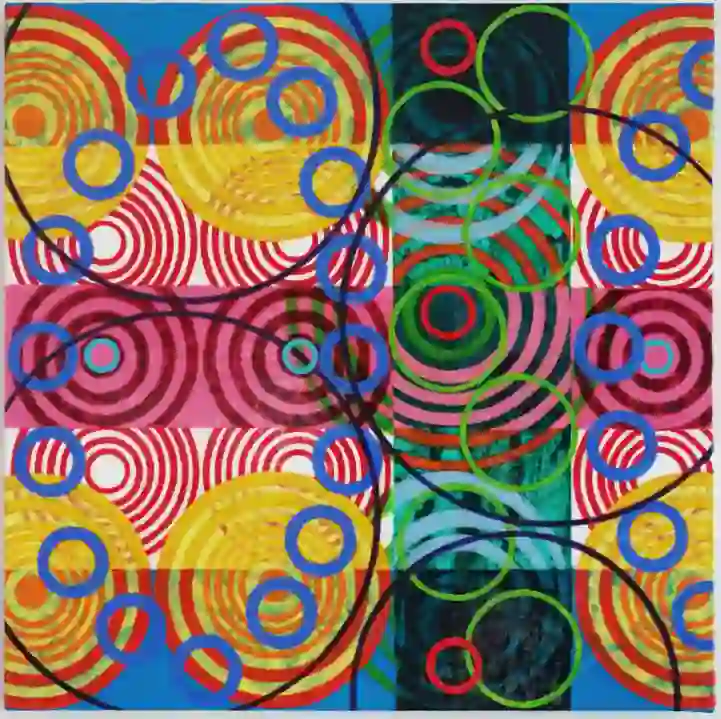 I cannot explain it any other, any other way 4 (2022) by Michael Fiedler / 60x60cm