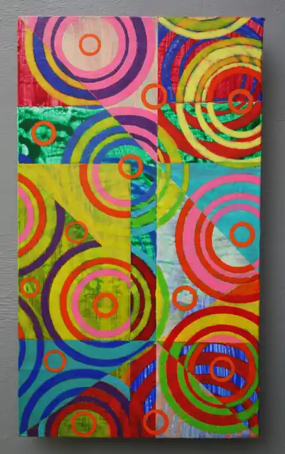 Agua de marco (2022) by Michael Fiedler / 33x57cm