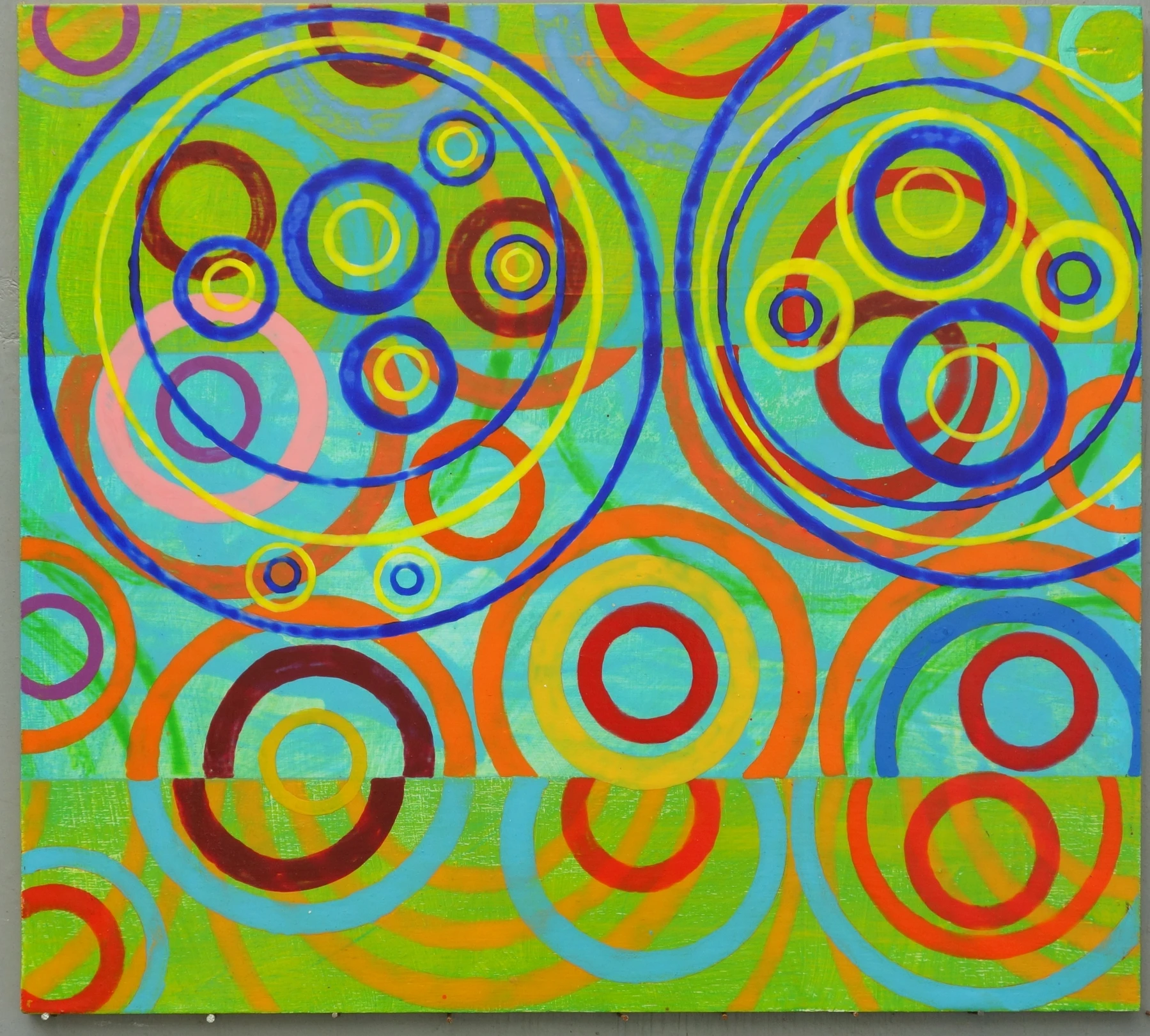 On a clear day 5 (2024) by Michael Fiedler / 50x45cm