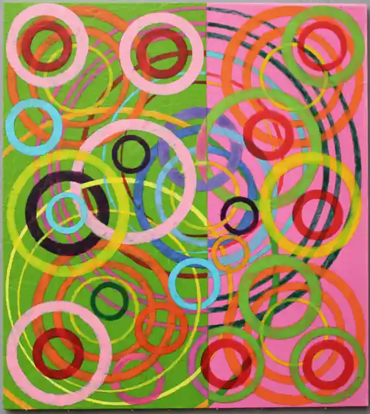 On a clear day 6 (2024) by Michael Fiedler / 45x50cm