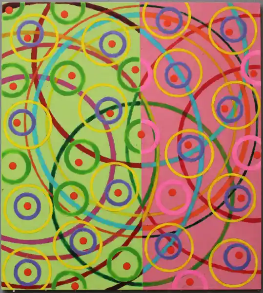 On a clear day 7 (2024) by Michael Fiedler / 45x50cm