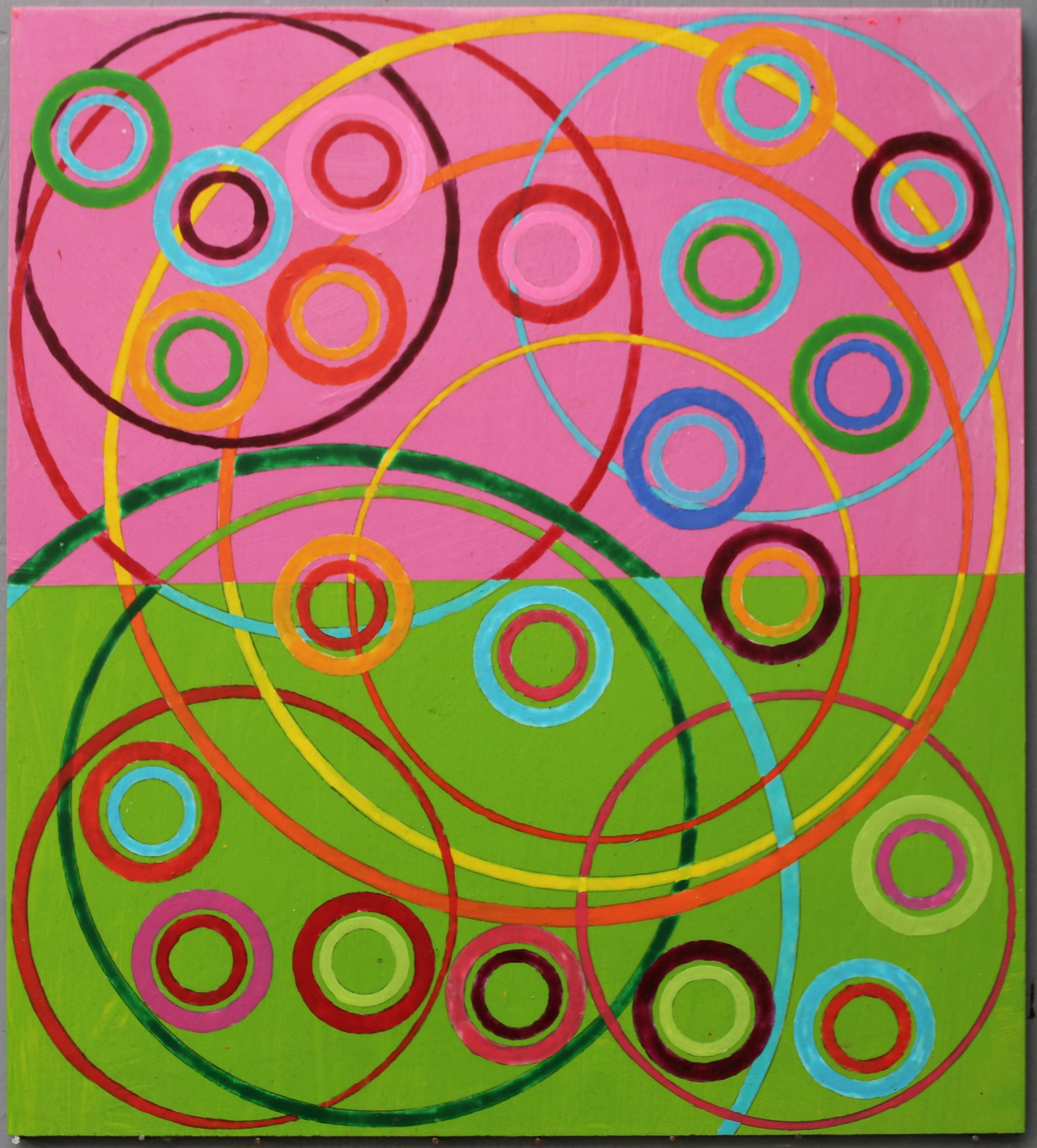 On a clear day 8 (2024) by Michael Fiedler / 45x50cm
