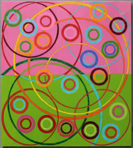 On a clear day 8 (2024) by Michael Fiedler / 45x50cm