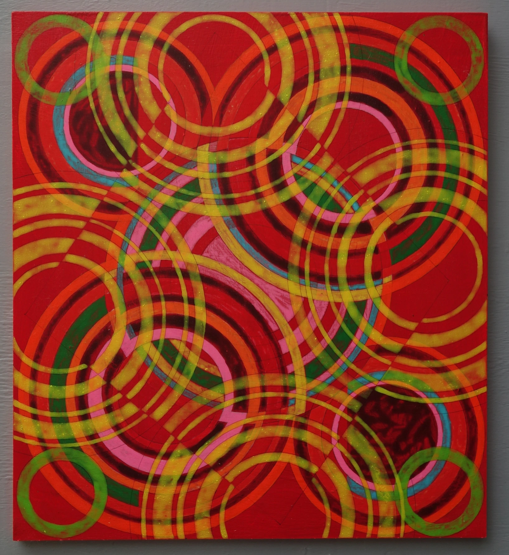 Raute (2021) by Michael Fiedler / 45x50cm