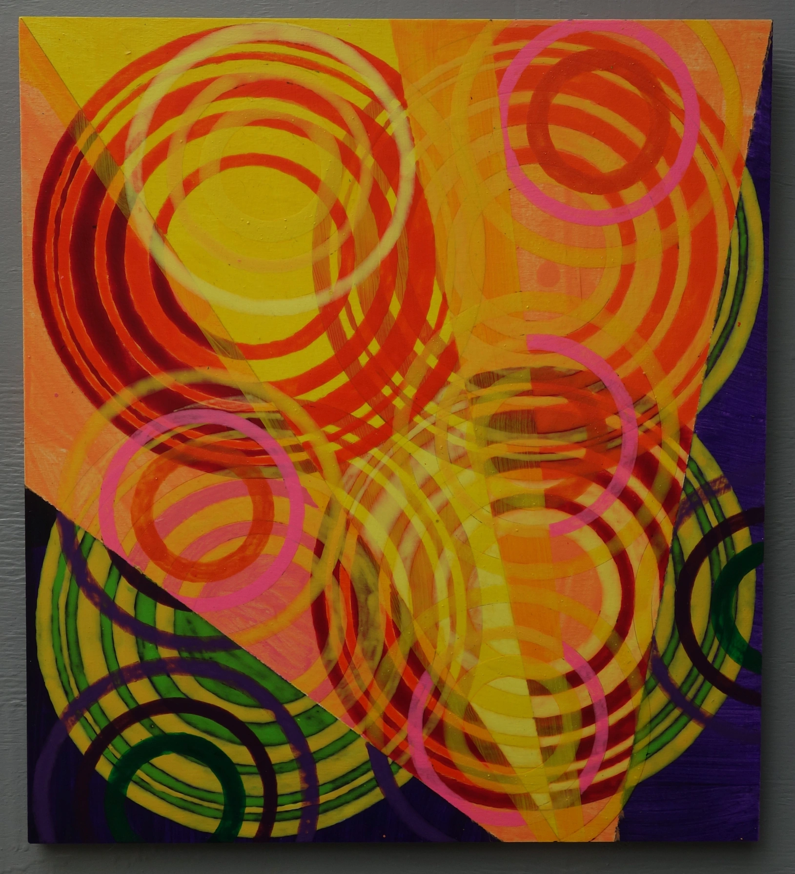 Spot 2 (2021) by Michael Fiedler / 45x50cm