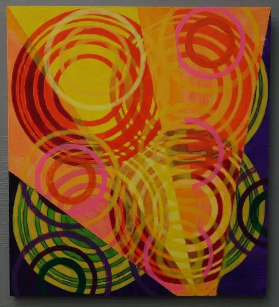 Spot 2 (2021) by Michael Fiedler / 45x50cm