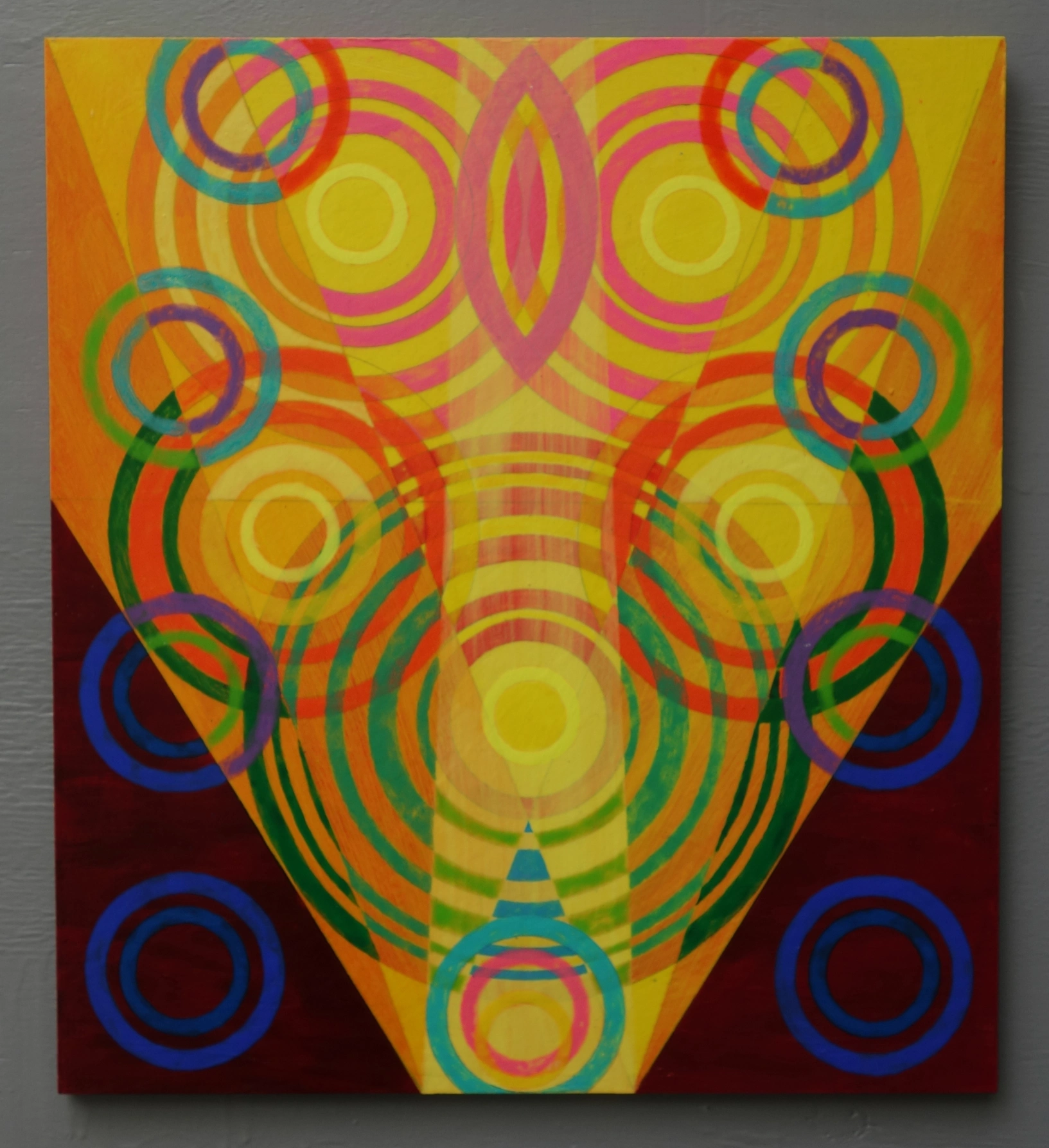 Spot 3 (2021) by Michael Fiedler / 45x50cm