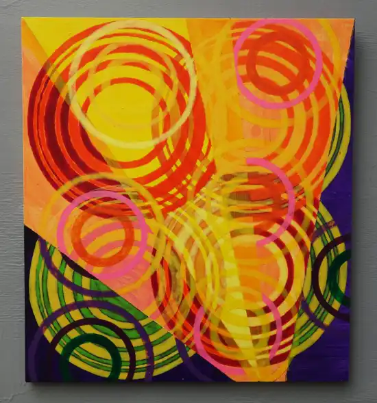 Spot 4 (2020) by Michael Fiedler / 45x50cm