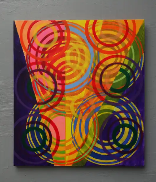 Spot 5 (2020) by Michael Fiedler / 45x50cm
