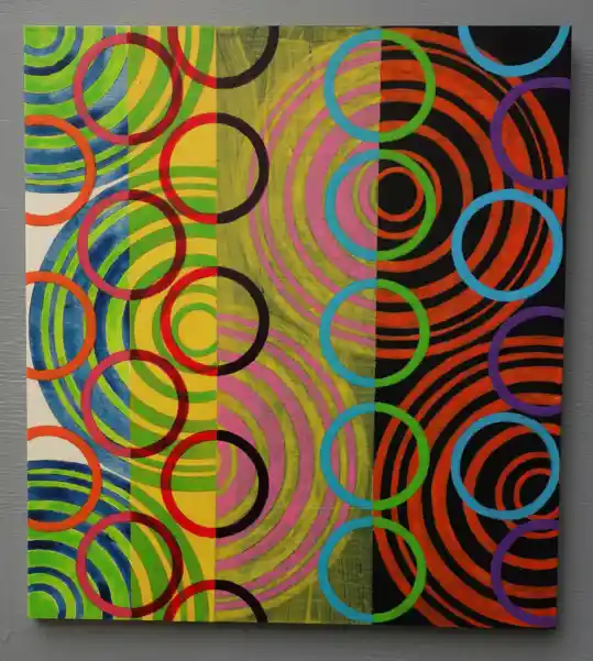 Pin (2021) by Michael Fiedler / 45x50cm