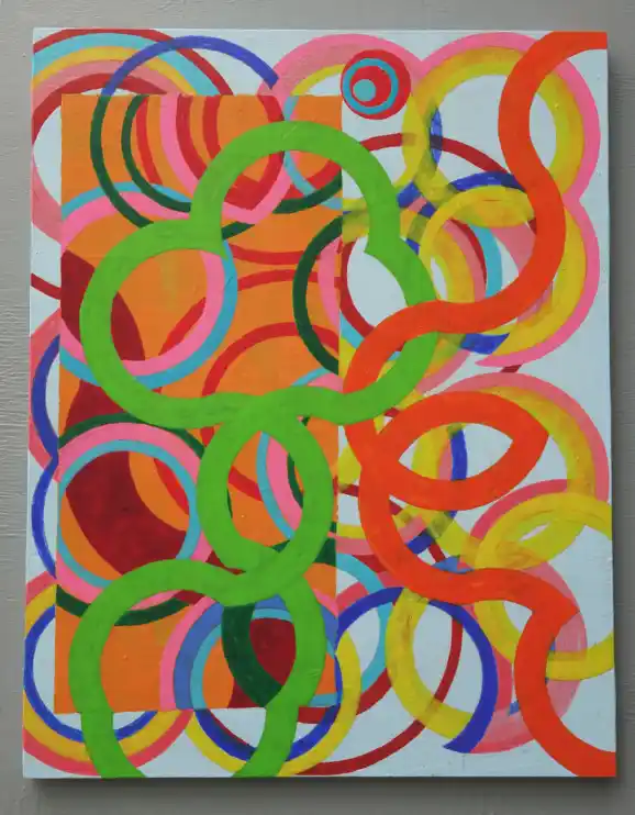 Untitled (2020) by Michael Fiedler / 48x62cm