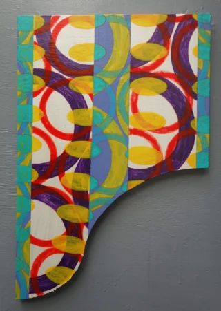 Untitled (2020) by Michael Fiedler / 25x40cm