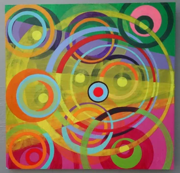 Projection 2 (2020) by Michael Fiedler / 30x30cm