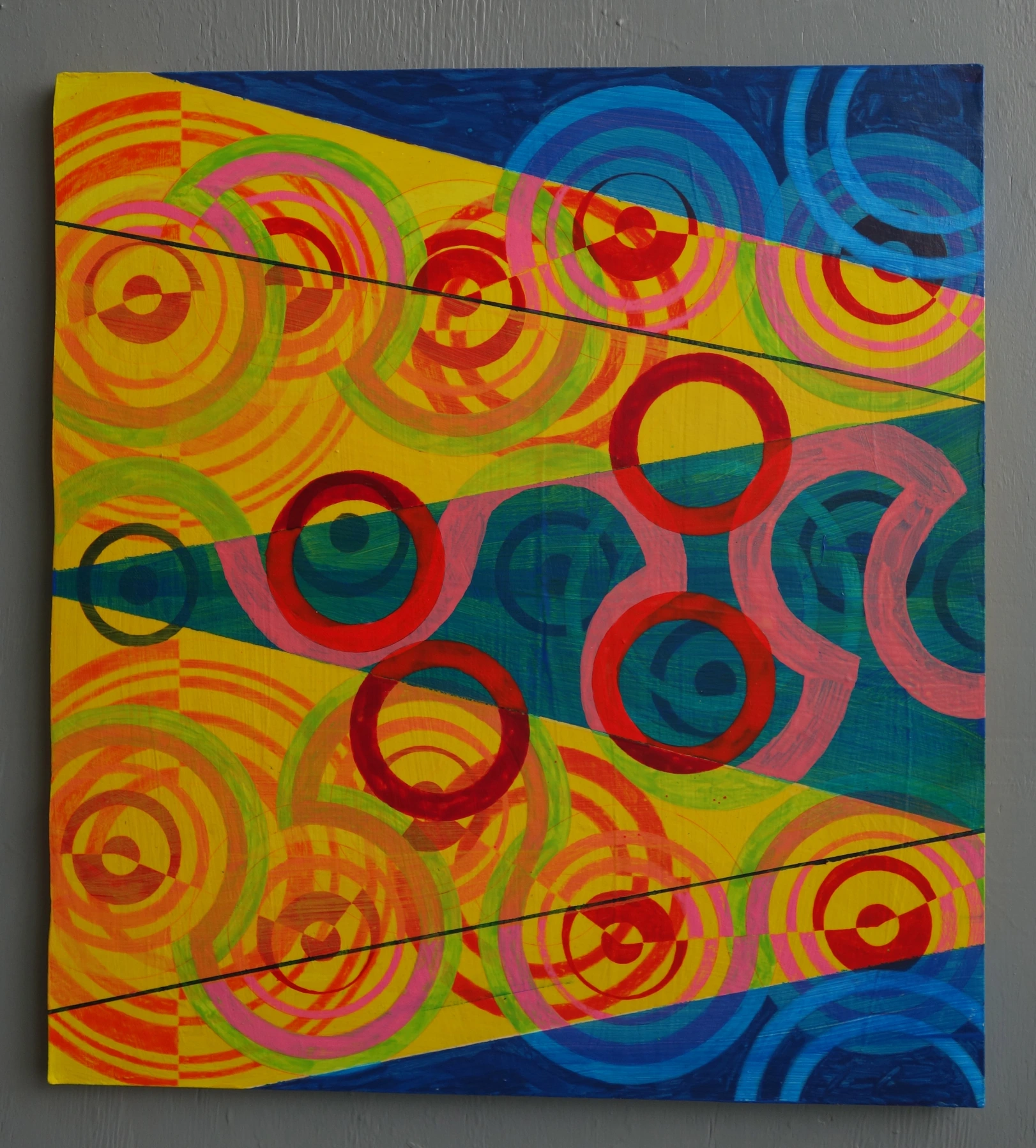 Projection 11 (2020) by Michael Fiedler / 45x50cm