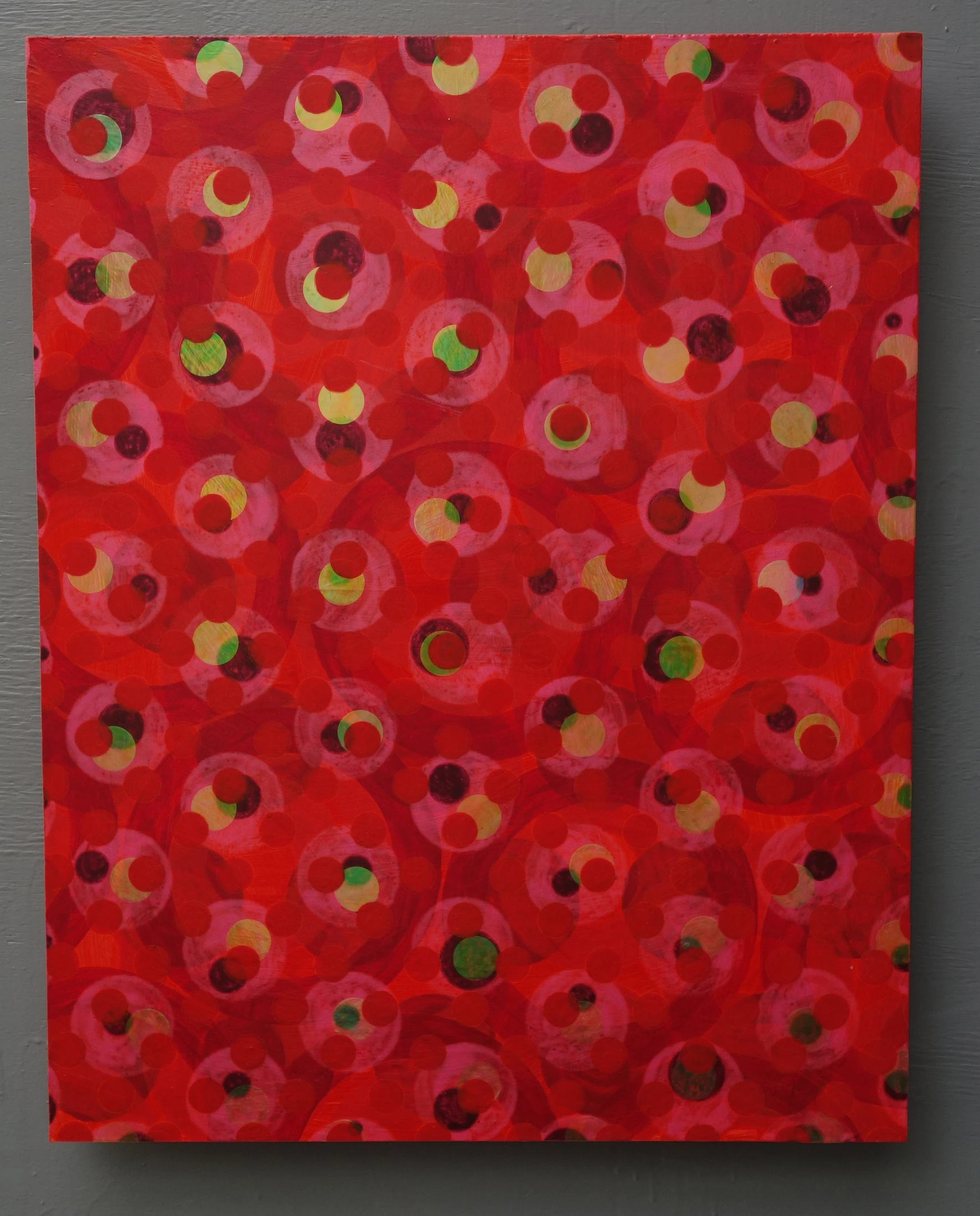 Present (2019) by Michael Fiedler / 50x60cm