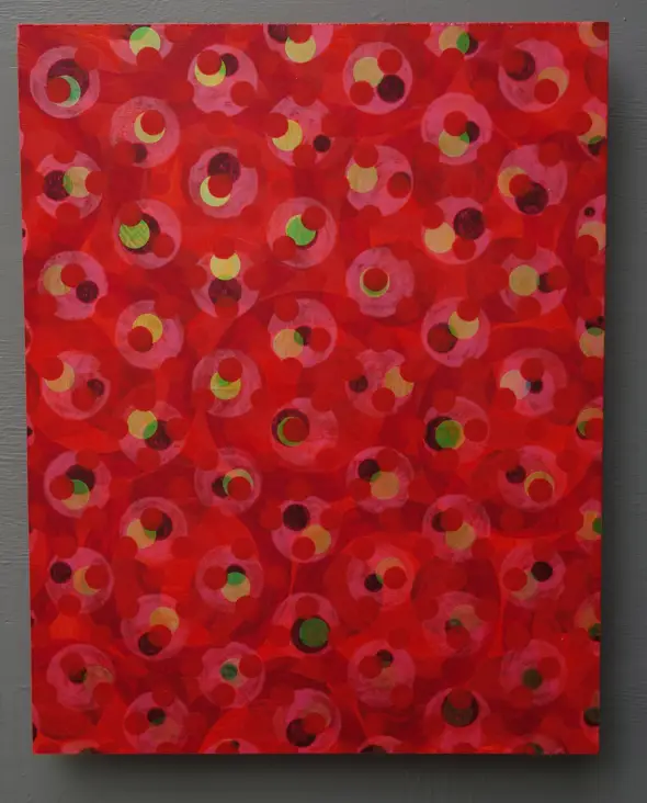 Present (2019) by Michael Fiedler / 50x60cm