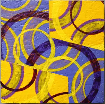 Quintensauto 1 (2019) by Michael Fiedler / 30x30cm