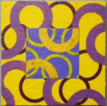 Quintensauto 2 (2019) by Michael Fiedler / 30x30cm
