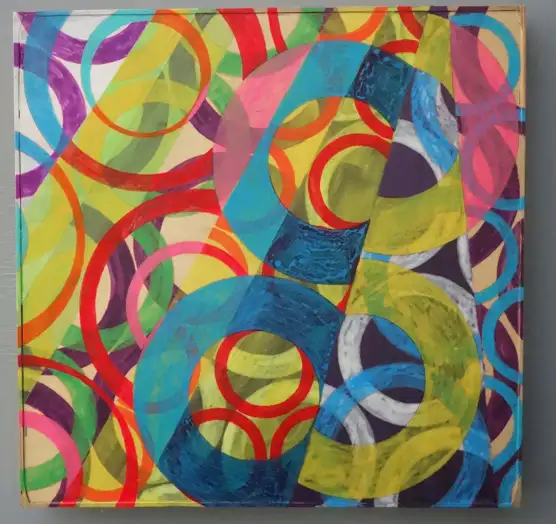 Untitled (2019) by Michael Fiedler / 45x45cm