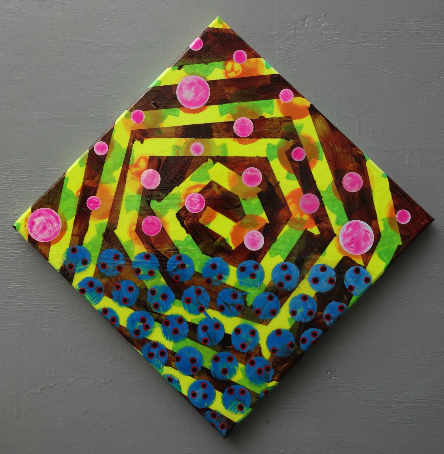 Spiral (2018) by Michael Fiedler / 40x40cm