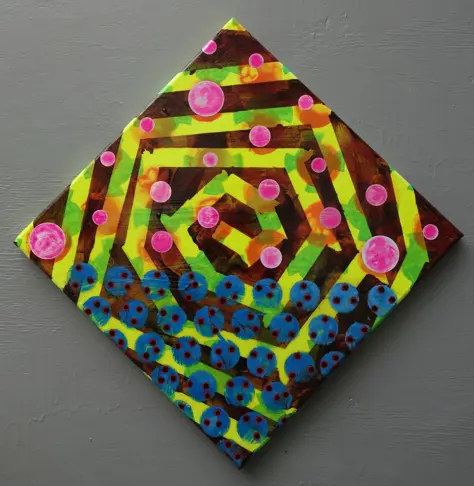 Spiral (2018) by Michael Fiedler / 40x40cm